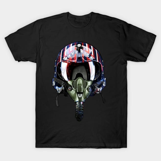 Top Gun Maverick T-Shirt by nabakumov